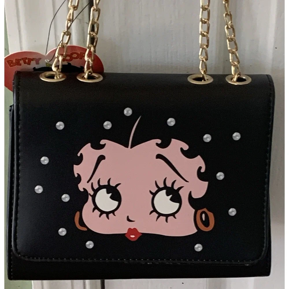 Betty Boop Women's Shoulder Bag Crossbody Purse‎ New With Tags